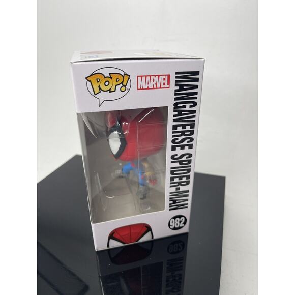 Funko Pop Marvel Mangaverse Spider-Man #982 Amazon Exclusive - Picture 7 of 8